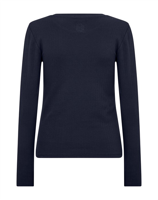 LR-Neddie 4 Langærmet Trøje - Winter Sky 